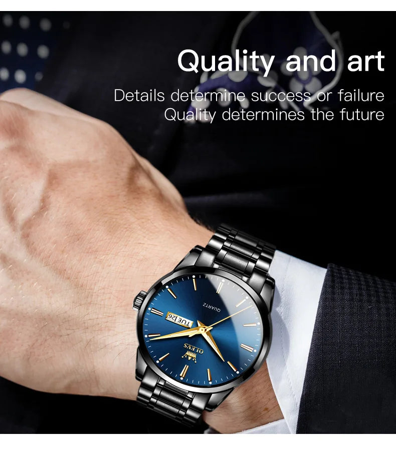 Montre Homme OLEVS – Élégance, précision et style intemporel