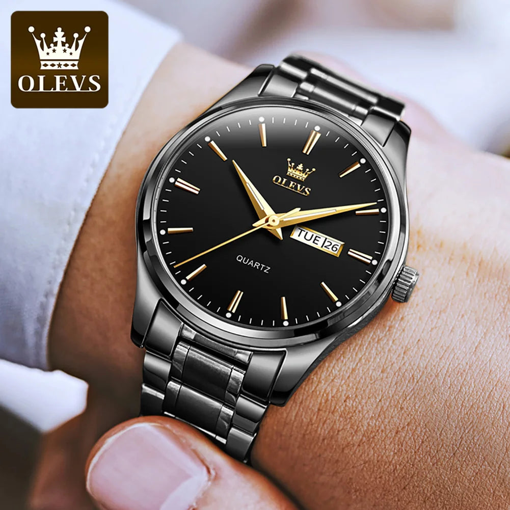 Montre Homme OLEVS – Élégance, précision et style intemporel