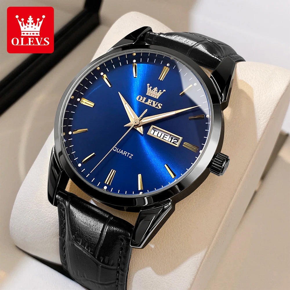 Montre Homme OLEVS – Élégance, précision et style intemporel