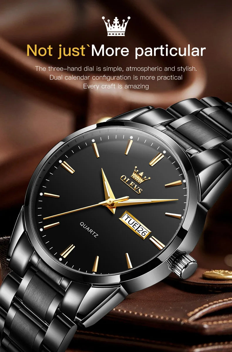 Montre Homme OLEVS – Élégance, précision et style intemporel