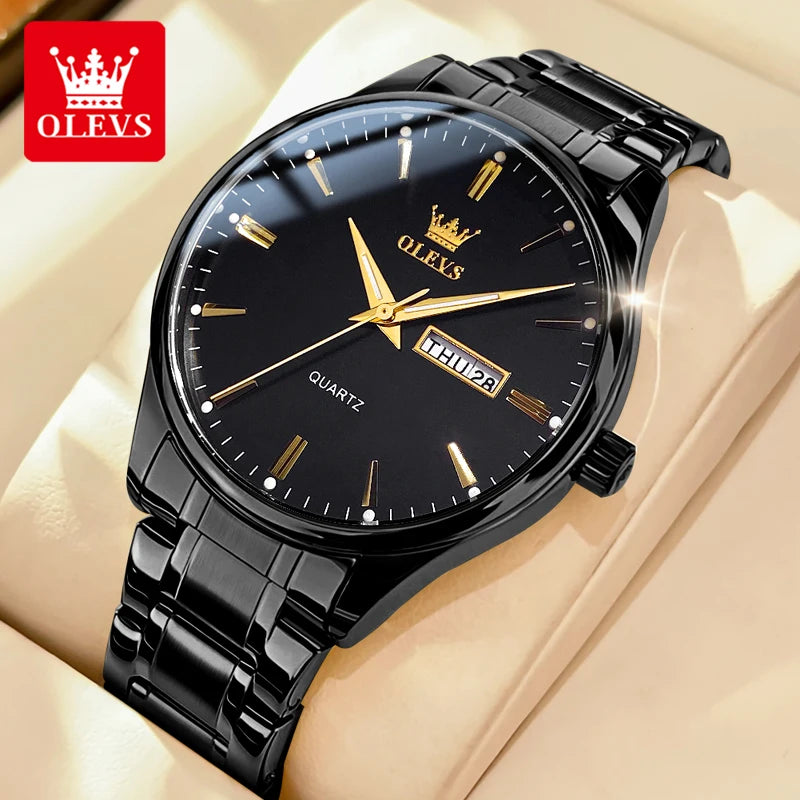 Montre Homme OLEVS – Élégance, précision et style intemporel