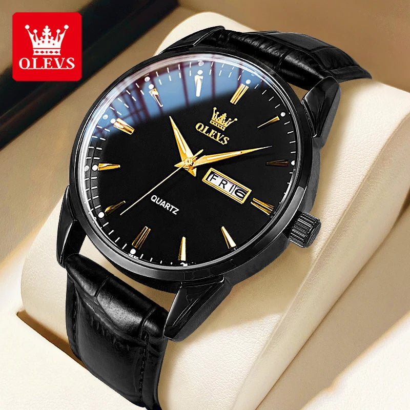 Montre Homme OLEVS – Élégance, précision et style intemporel