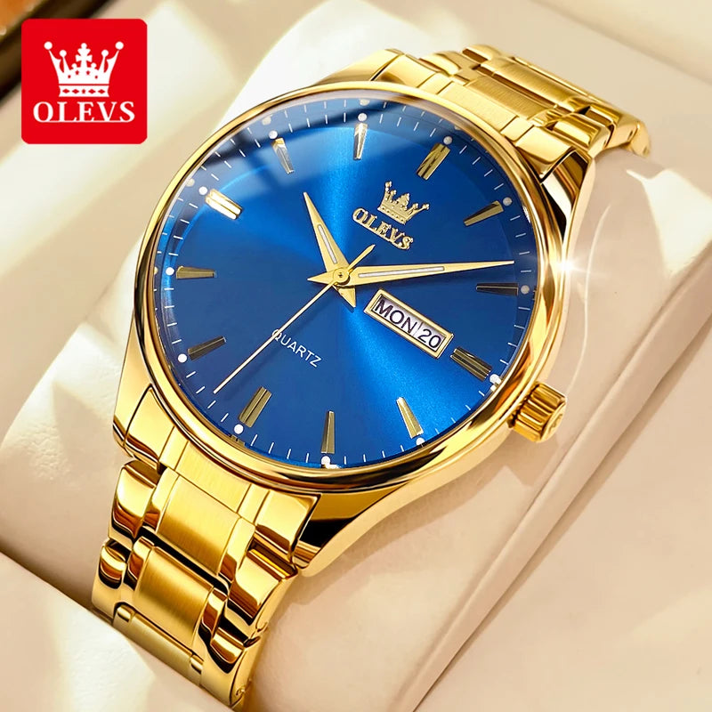 Montre Homme OLEVS – Élégance, précision et style intemporel