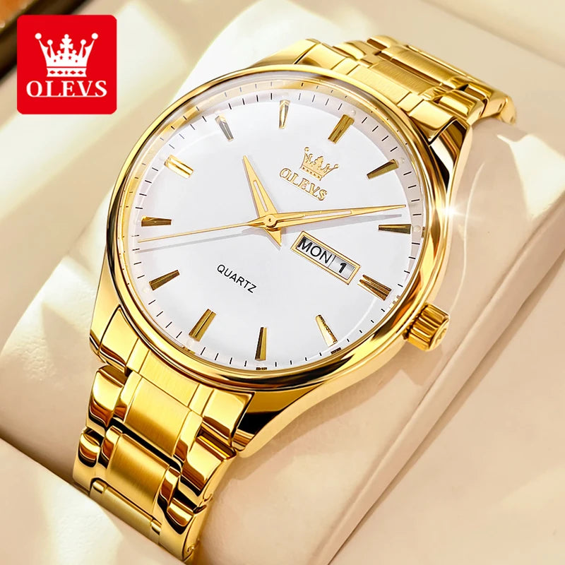 Montre Homme OLEVS – Élégance, précision et style intemporel
