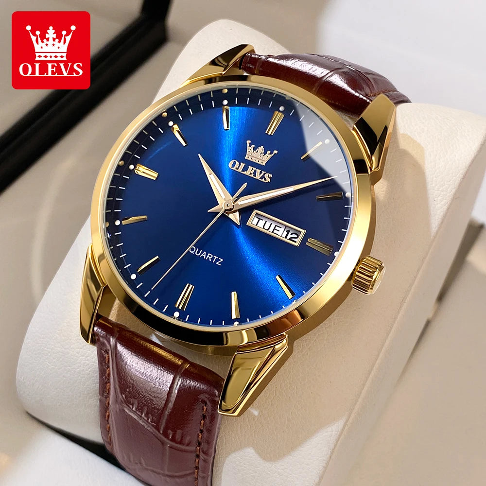 Montre Homme OLEVS – Élégance, précision et style intemporel