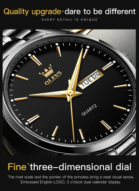 Montre Homme OLEVS – Élégance, précision et style intemporel