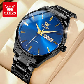Montre Homme OLEVS – Élégance, précision et style intemporel