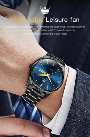Montre Homme OLEVS – Élégance, précision et style intemporel