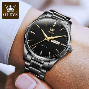 Montre Homme OLEVS – Élégance, précision et style intemporel