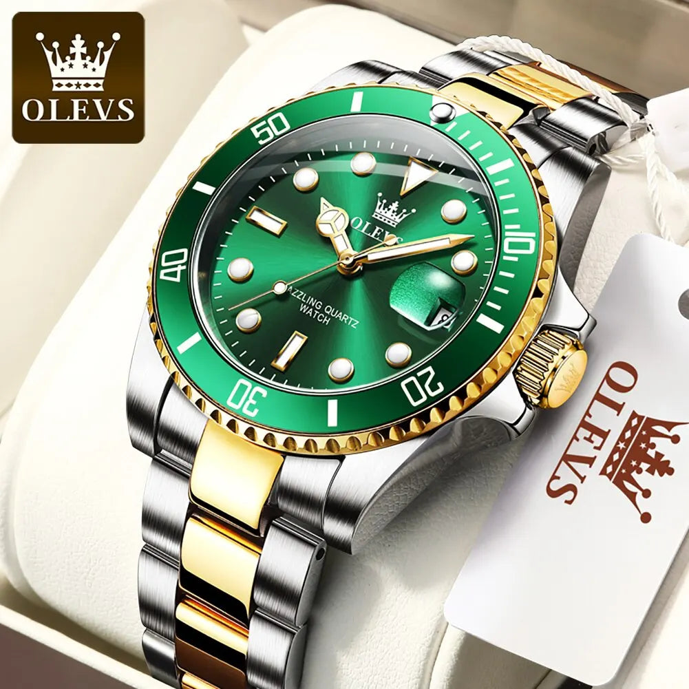 Reloj de Cuarzo para hombre Olevs