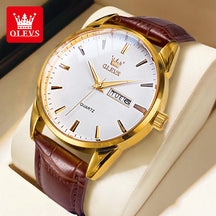 Montre Homme OLEVS – Élégance, précision et style intemporel