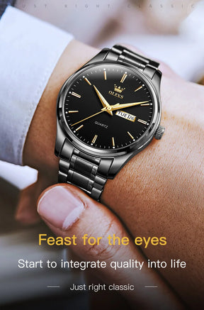 Montre Homme OLEVS – Élégance, précision et style intemporel