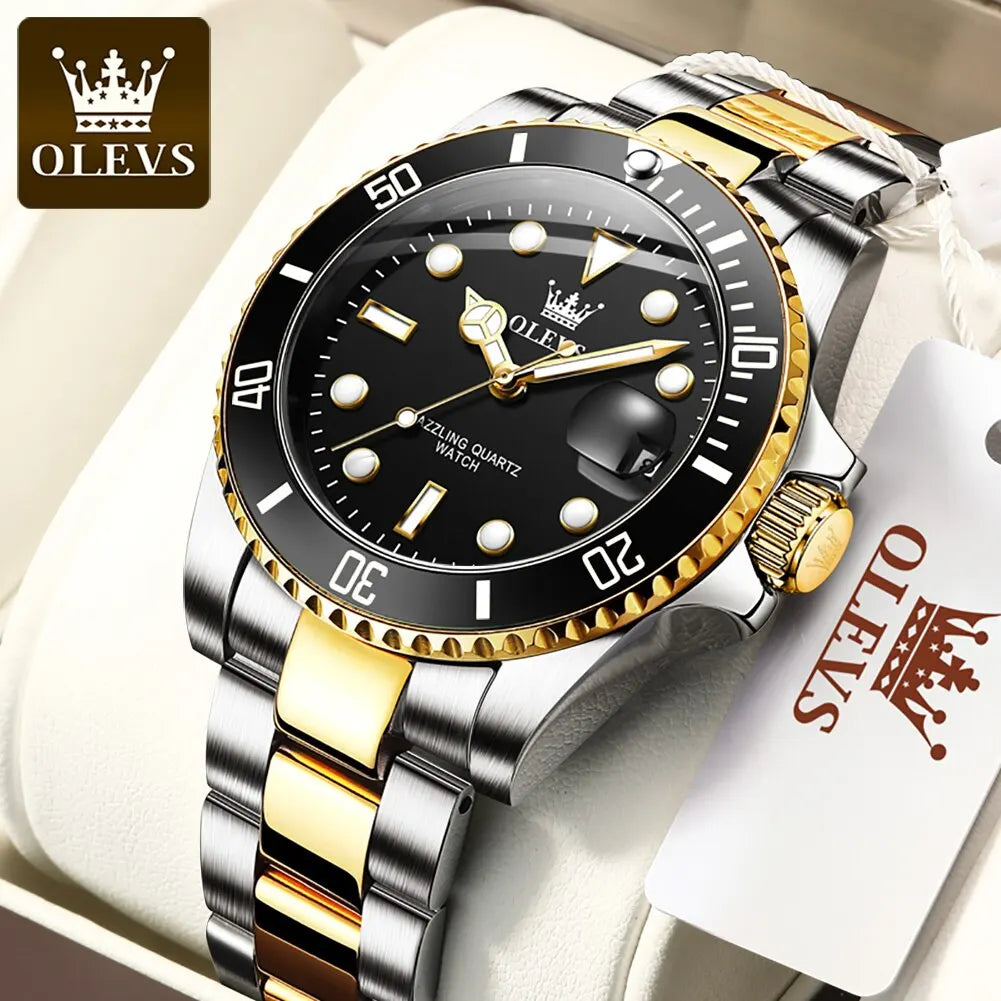 Reloj de Cuarzo para hombre Olevs