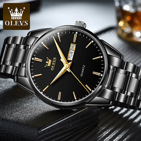 Montre Homme OLEVS – Élégance, précision et style intemporel